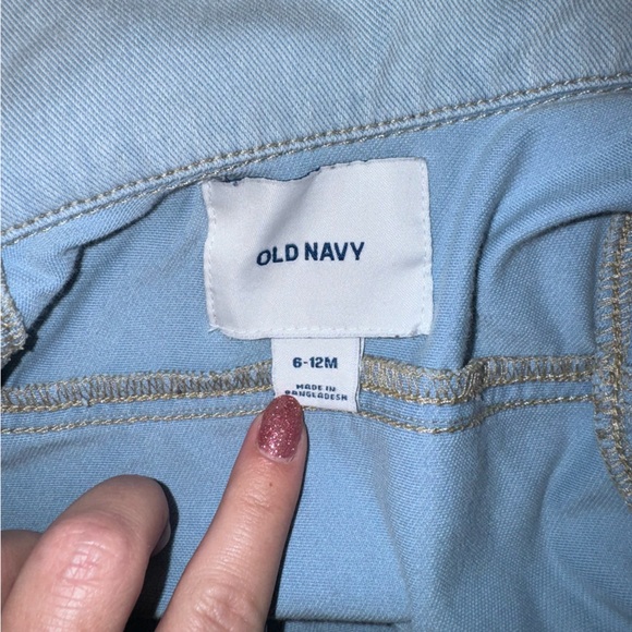 Baby Jean Jacket - Picture 4 of 5